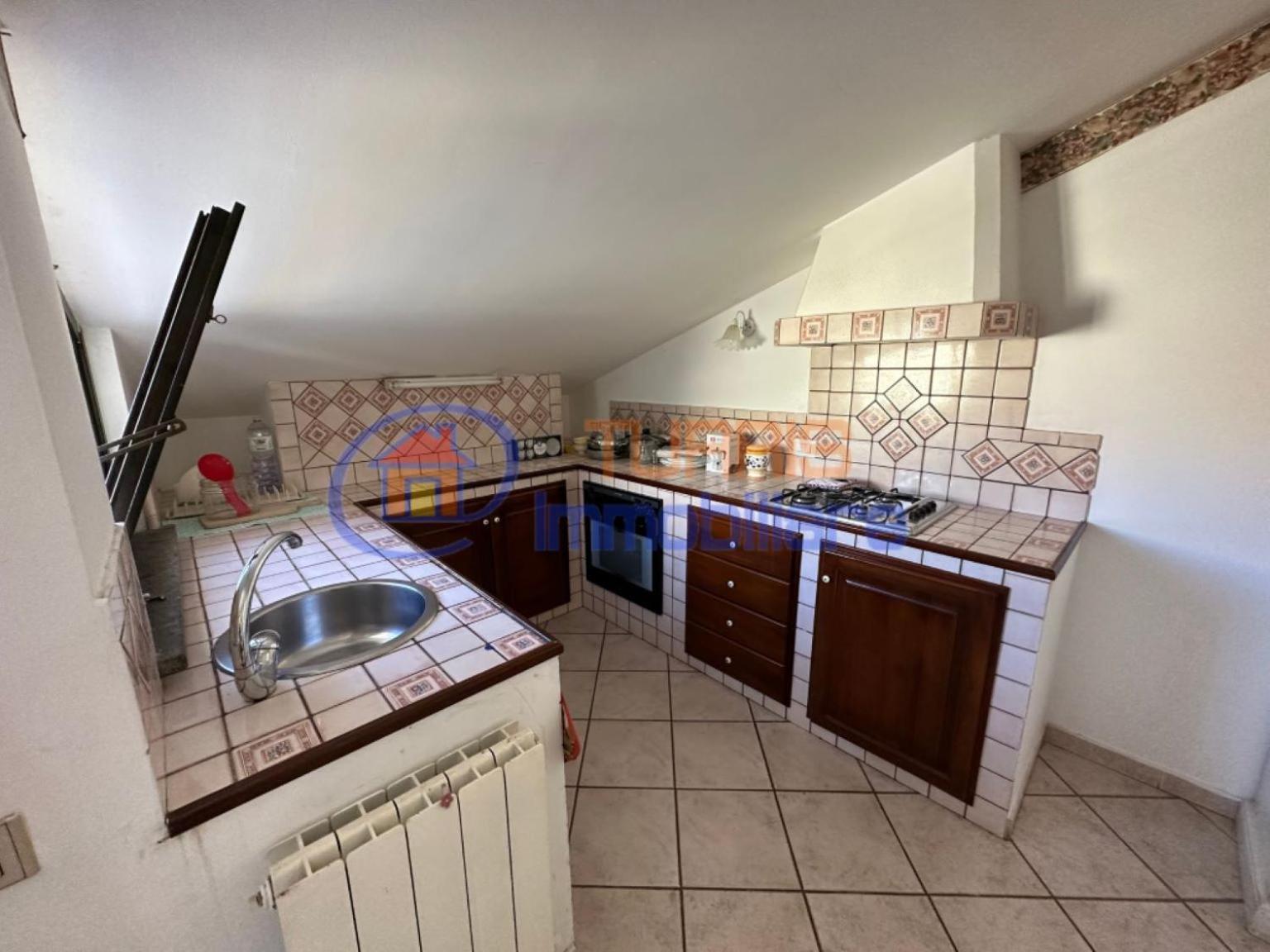 La Mansarda Di Via Galilei Apartment Porto Torres Ngoại thất bức ảnh